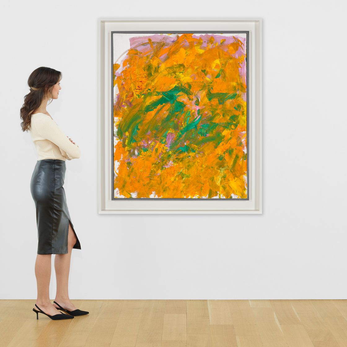 Joan Mitchell — Маленький утренник, изображение 4