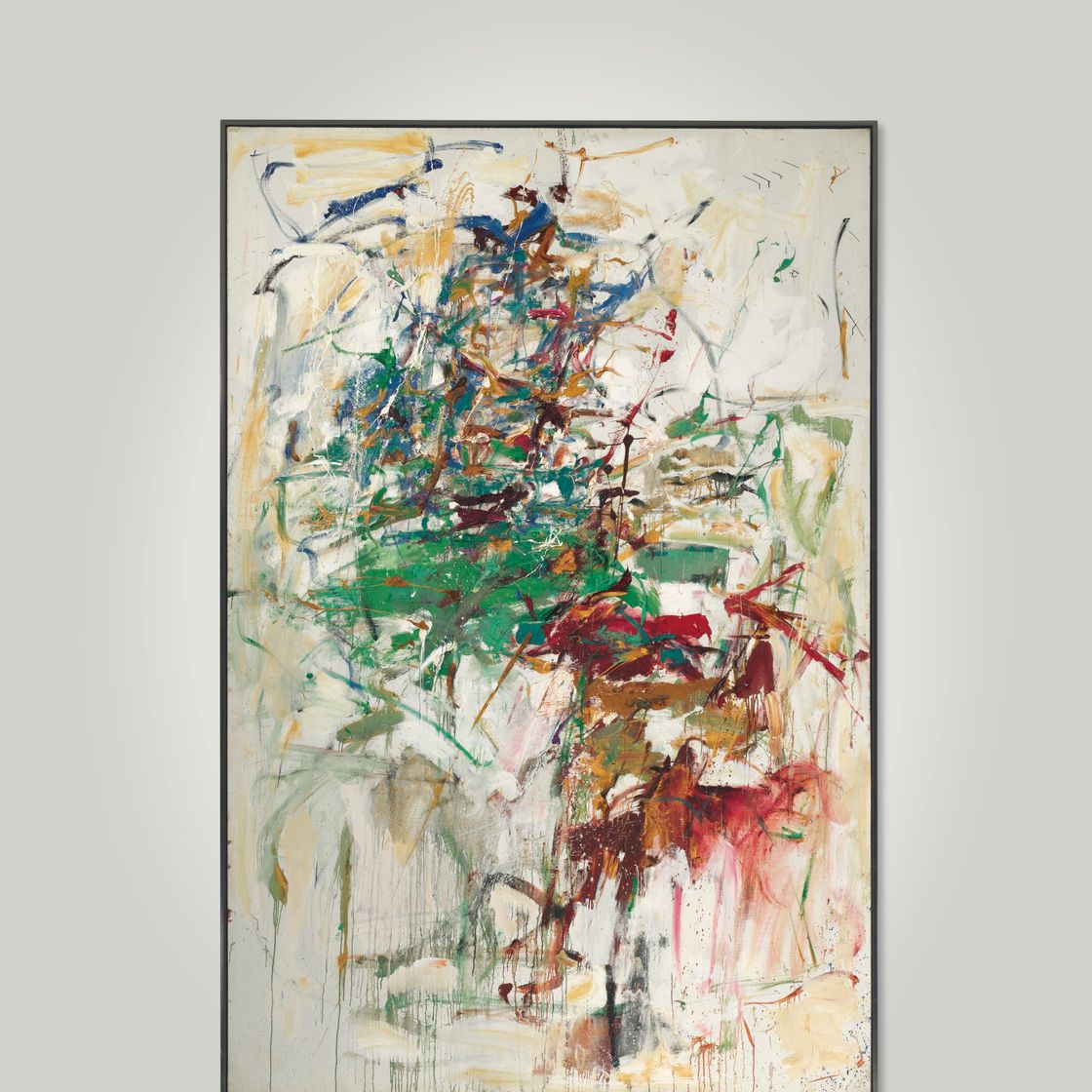 Joan Mitchell — Бержери