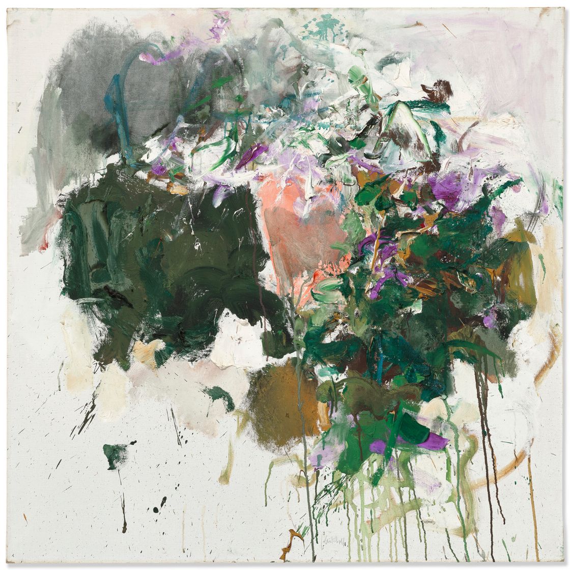 Joan Mitchell — Структура II, изображение 1