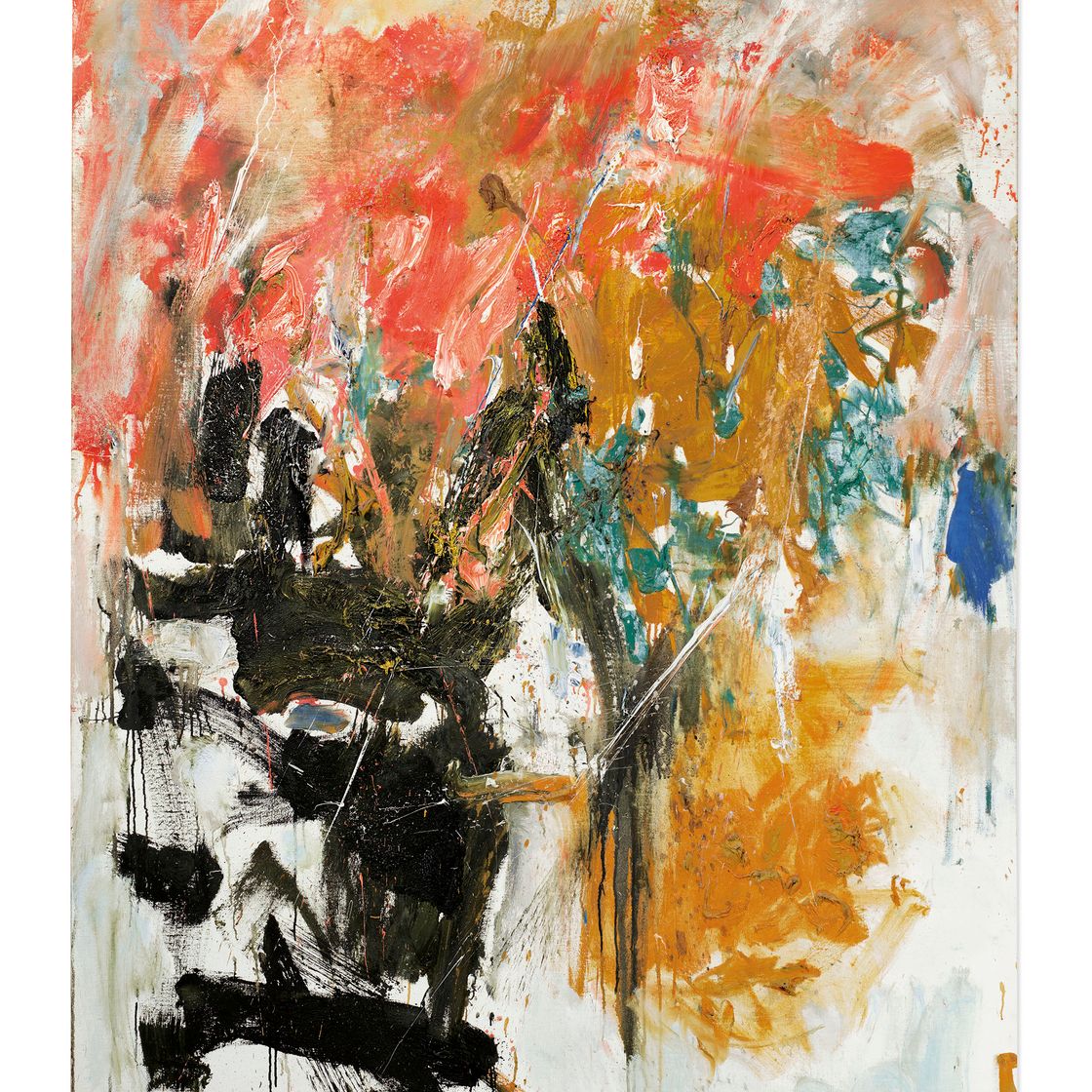 Joan Mitchell — Ревень