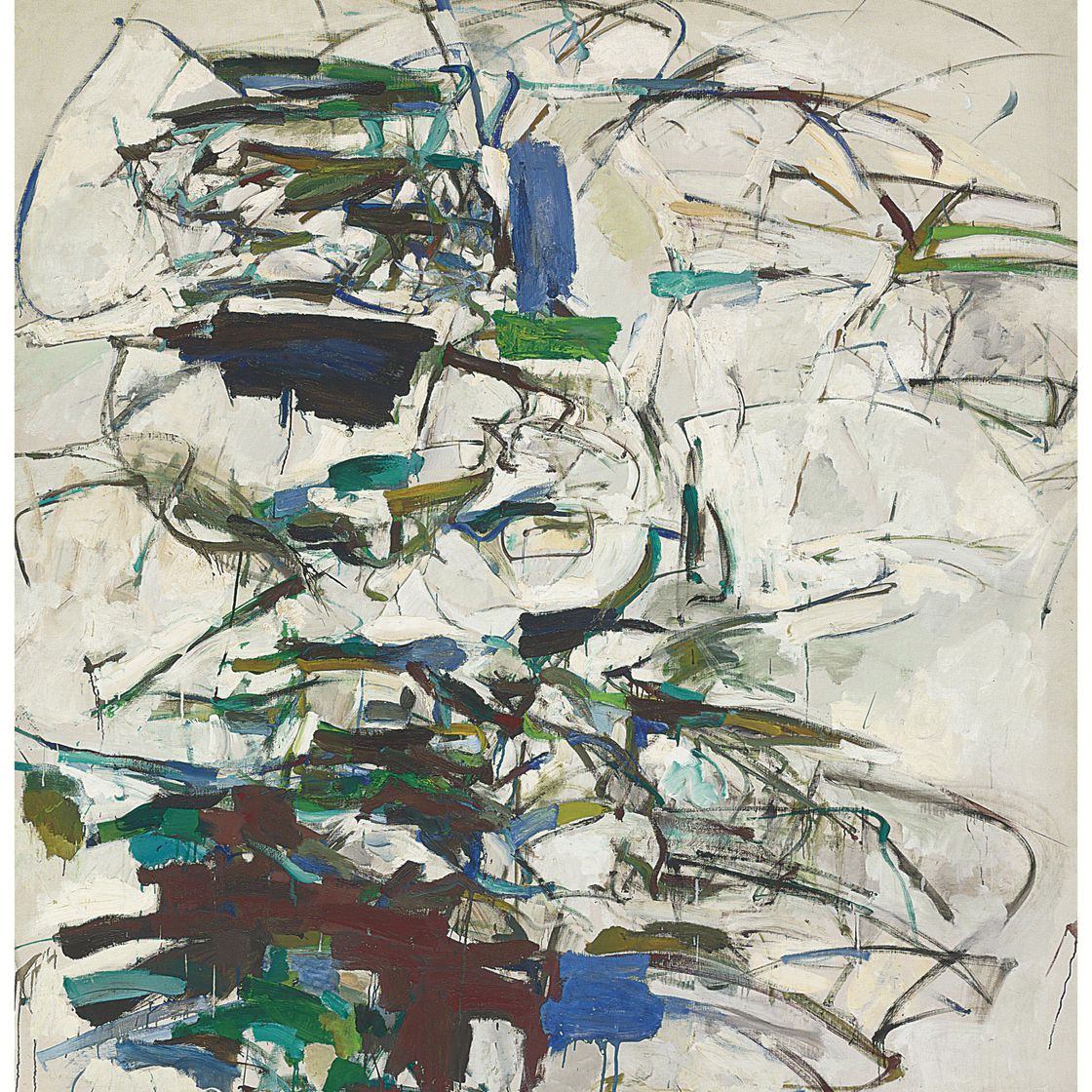 Joan Mitchell — Мон-Сент-Илер