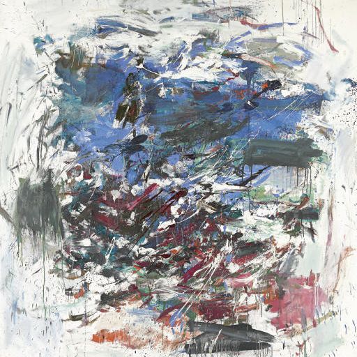 Joan Mitchell — Атлантическая сторона