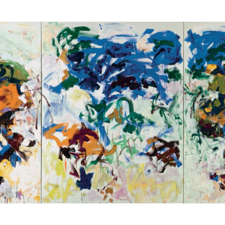 Joan Mitchell — Скобка