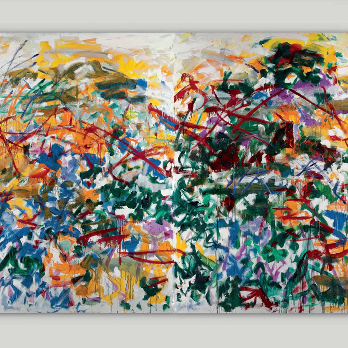 Joan Mitchell — Юг