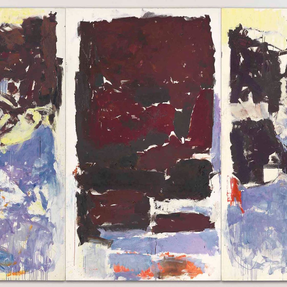 Joan Mitchell — Ива
