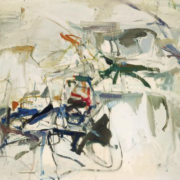 Joan Mitchell — Сент. Илер