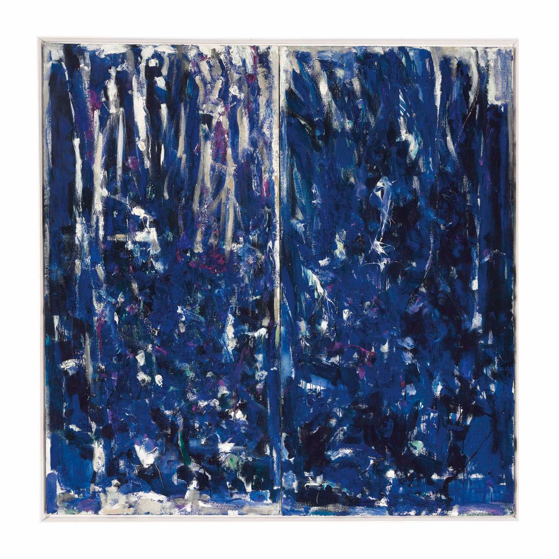 Joan Mitchell — В моем воспоминании о Зуке