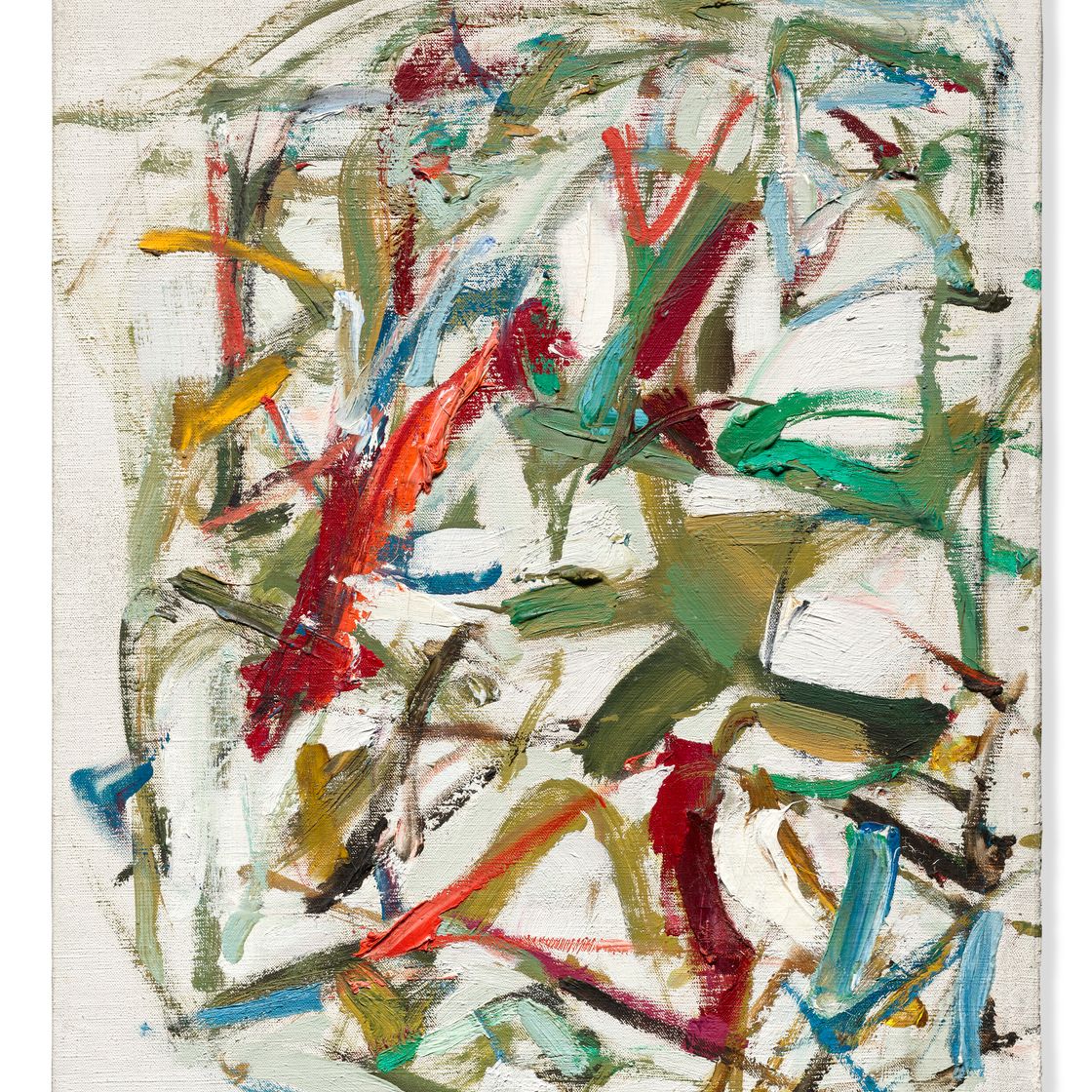 Joan Mitchell — Без титра, изображение 1