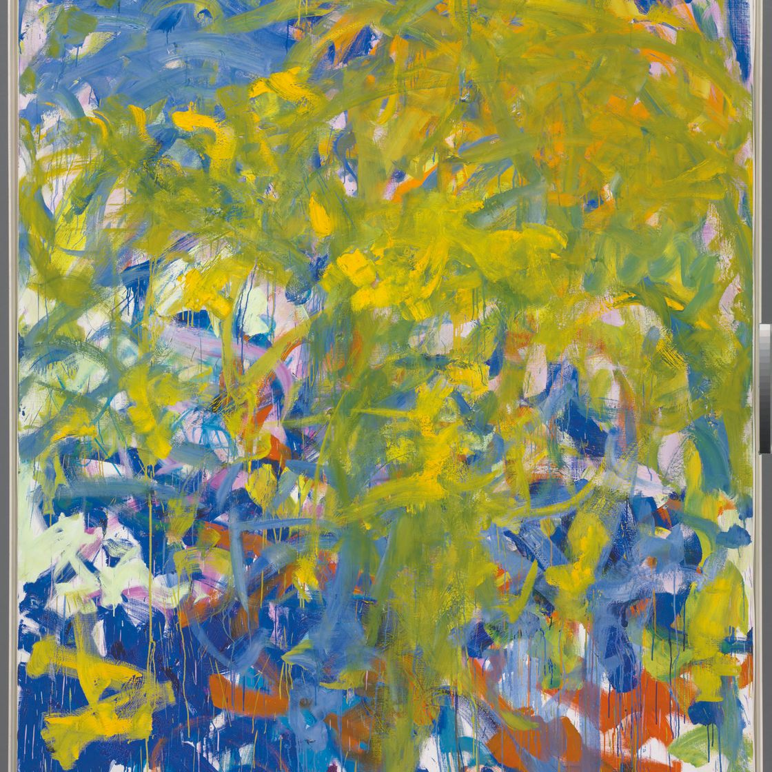 Joan Mitchell — До этого, Снова III