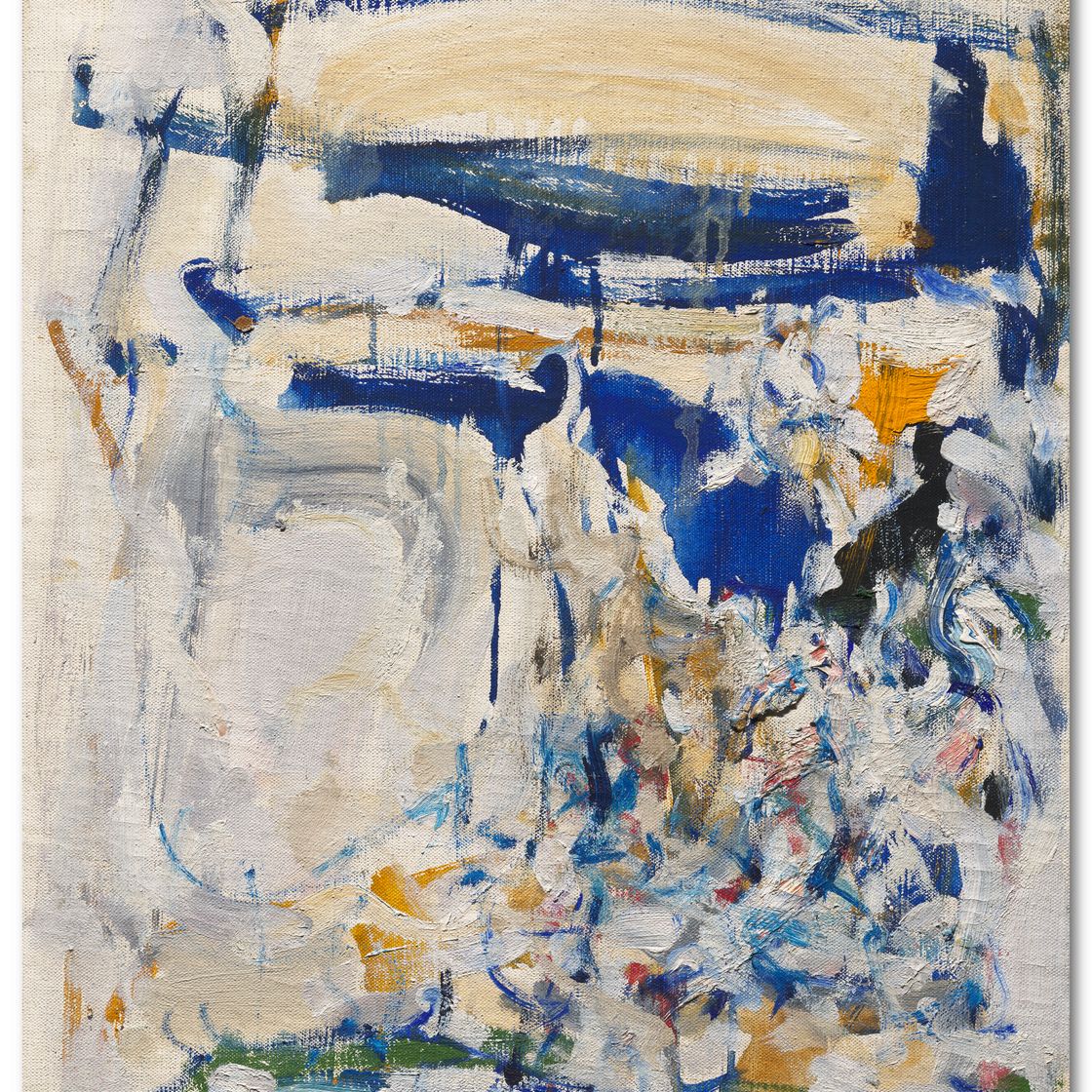 Joan Mitchell — Без титра, изображение 1