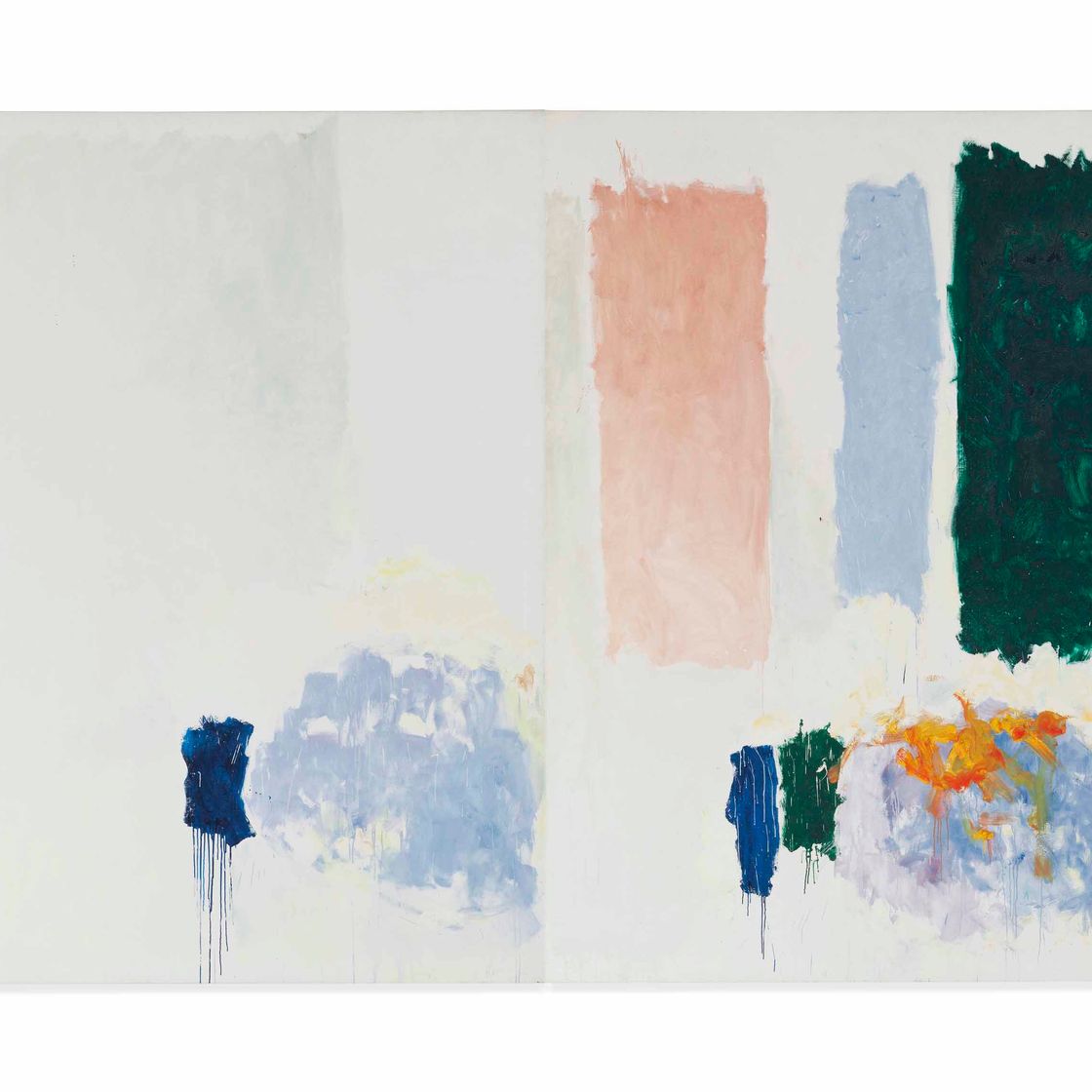 Joan Mitchell — Они никогда не появлялись вместе с Белым
