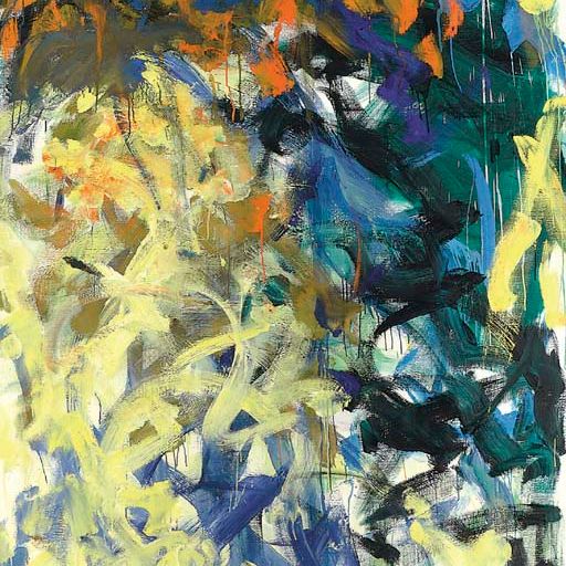 Joan Mitchell — Ксавье