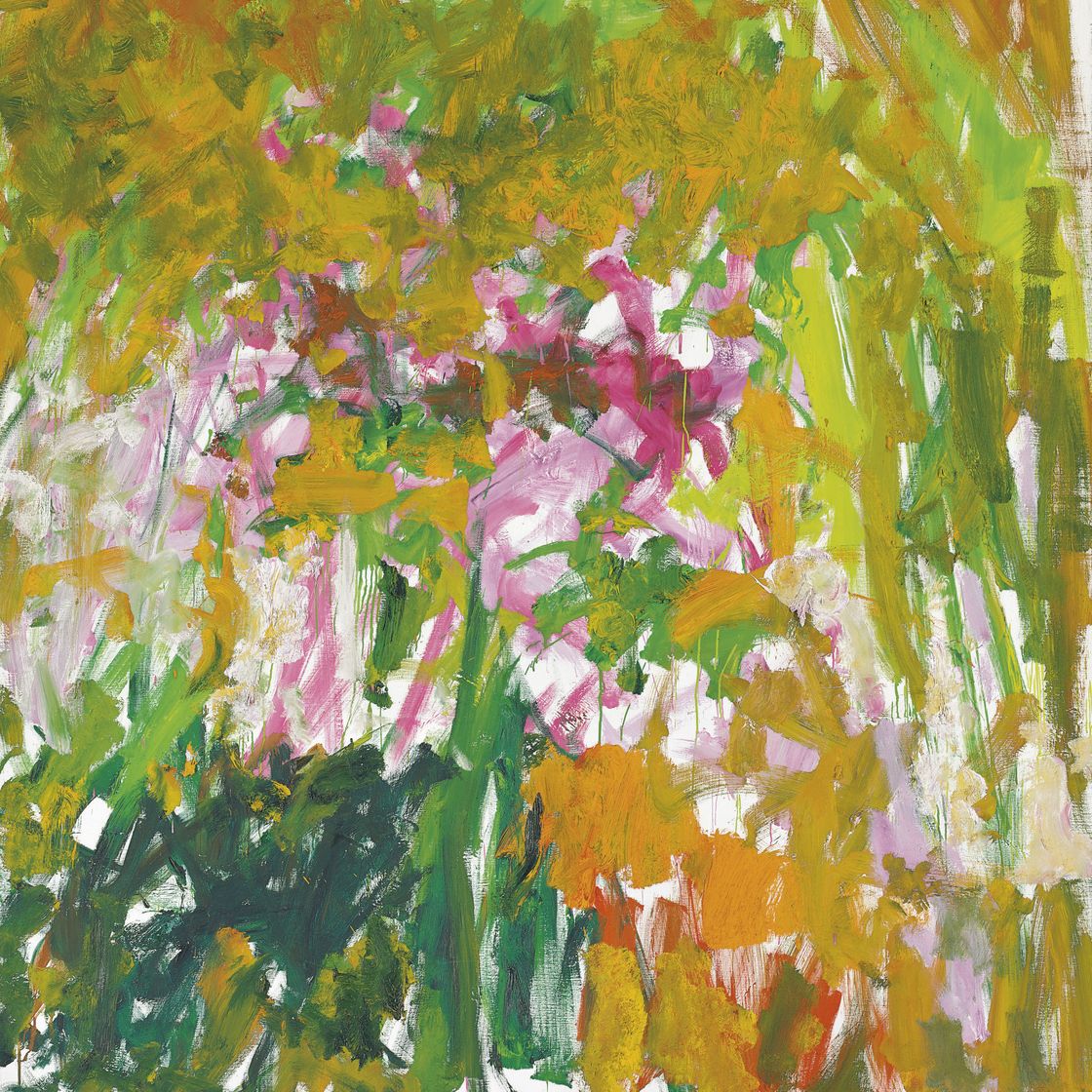 Joan Mitchell — Гранд-Валле II (Амариллис)