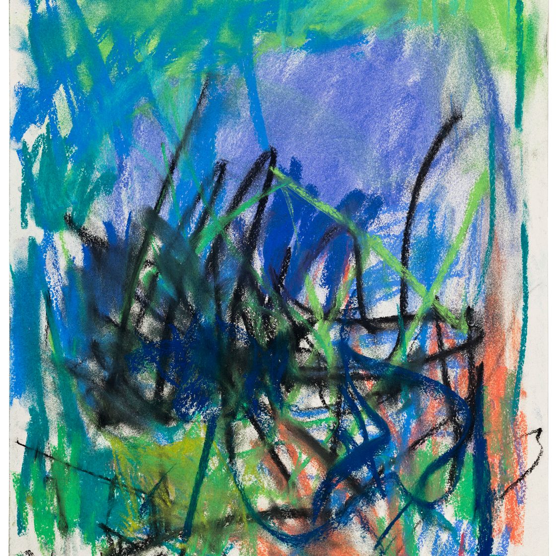 Joan Mitchell — Без названия, изображение 1