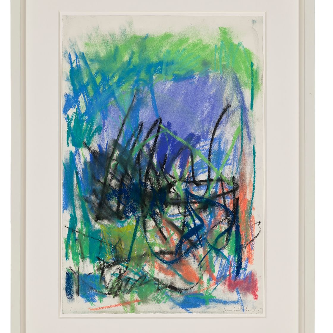 Joan Mitchell — Без названия, изображение 2