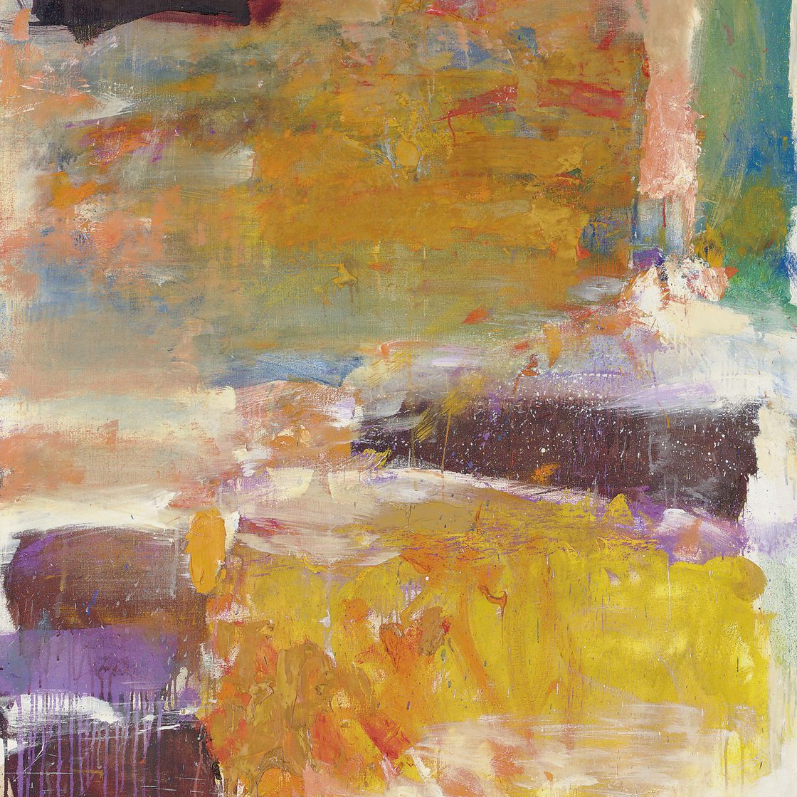 Joan Mitchell — Поле для двух I