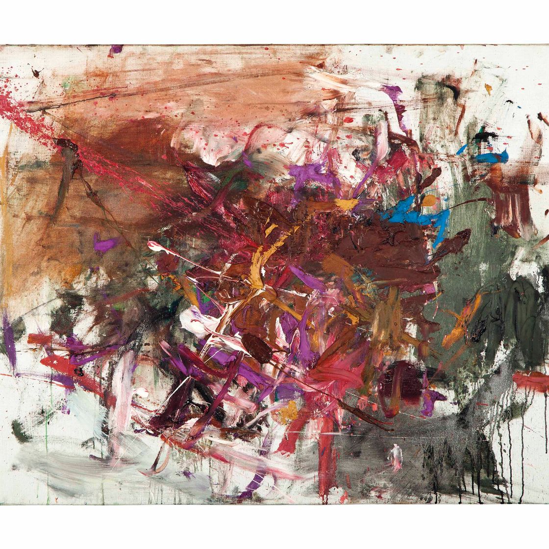 Joan Mitchell — Без названия