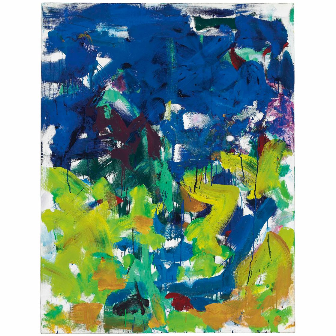 Joan Mitchell — Граница