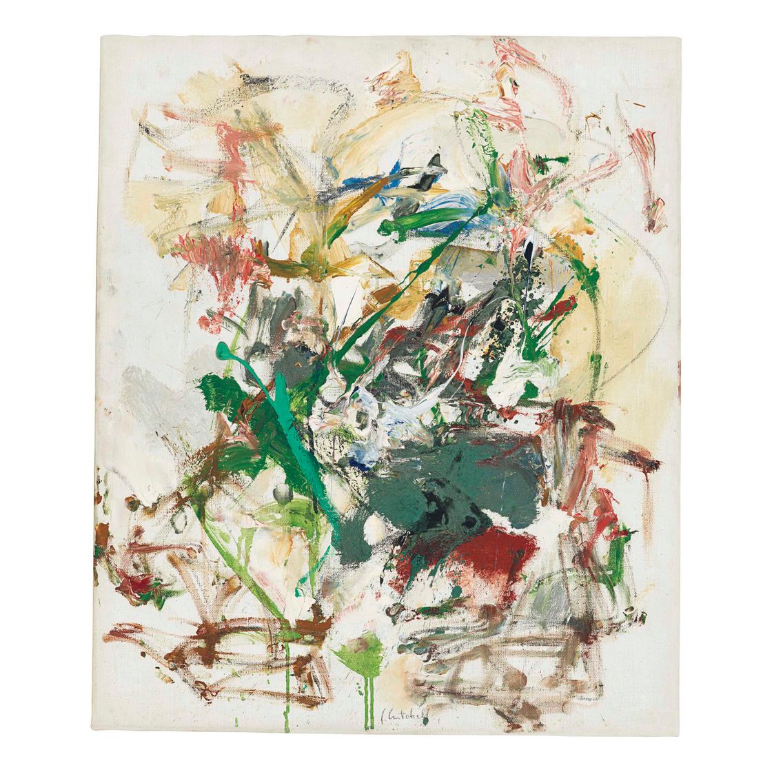 Joan Mitchell — Без названия