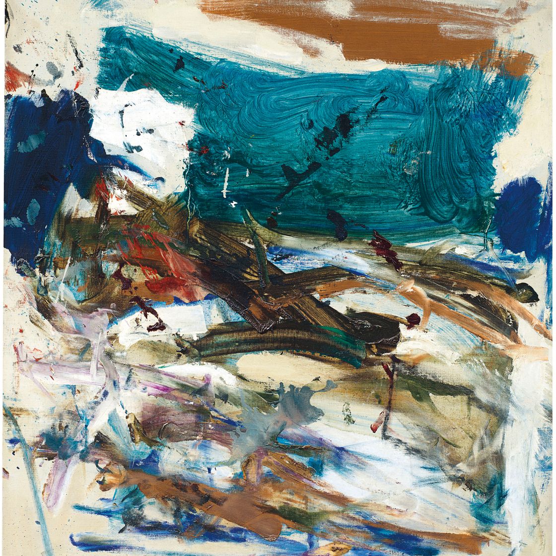 Joan Mitchell — Без названия