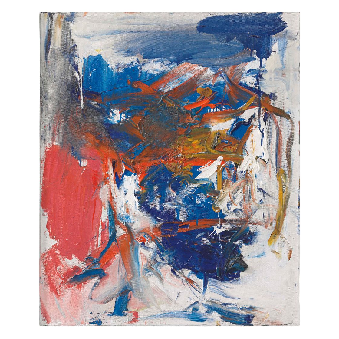 Joan Mitchell — Без названия