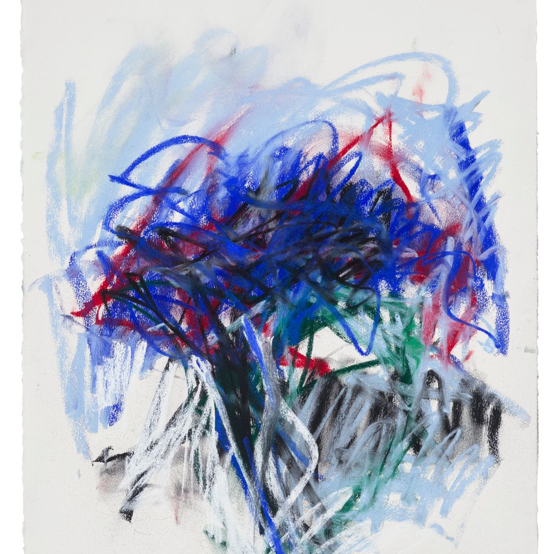 Joan Mitchell — Без названия, изображение 1
