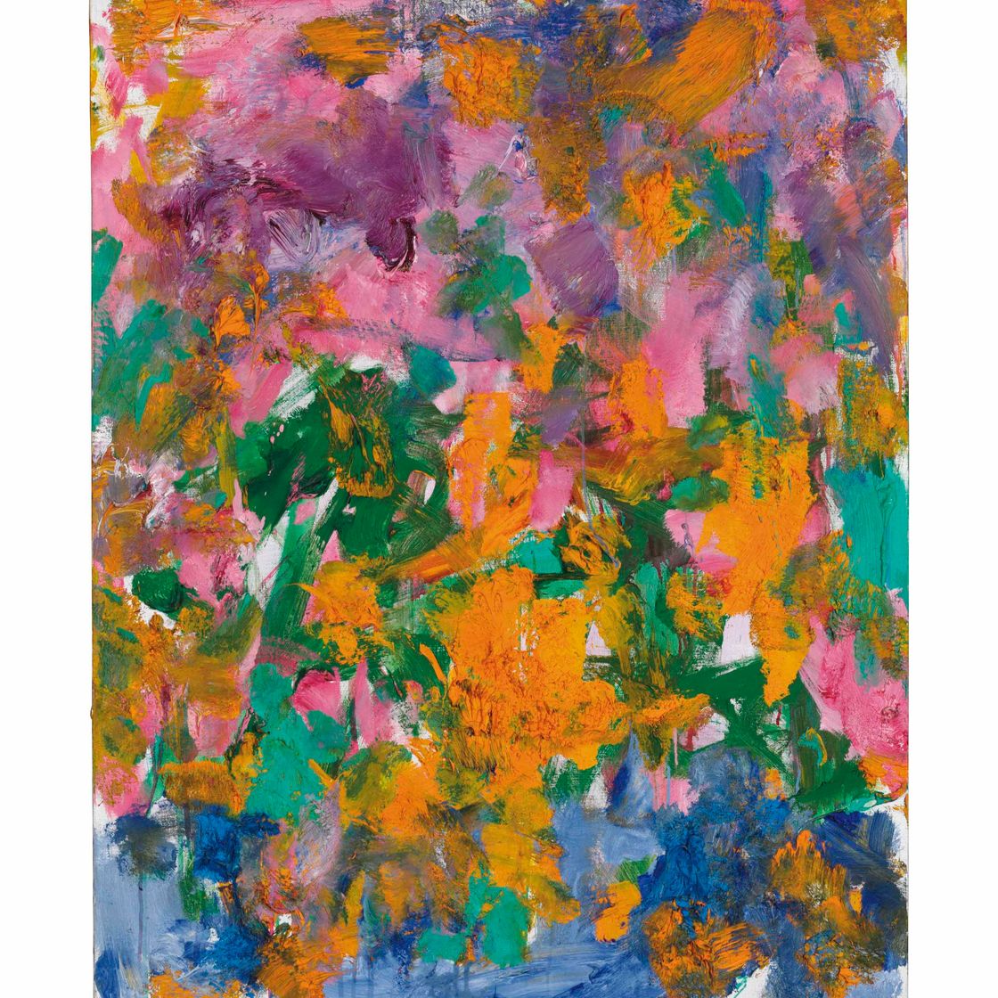 Joan Mitchell — Радостно
