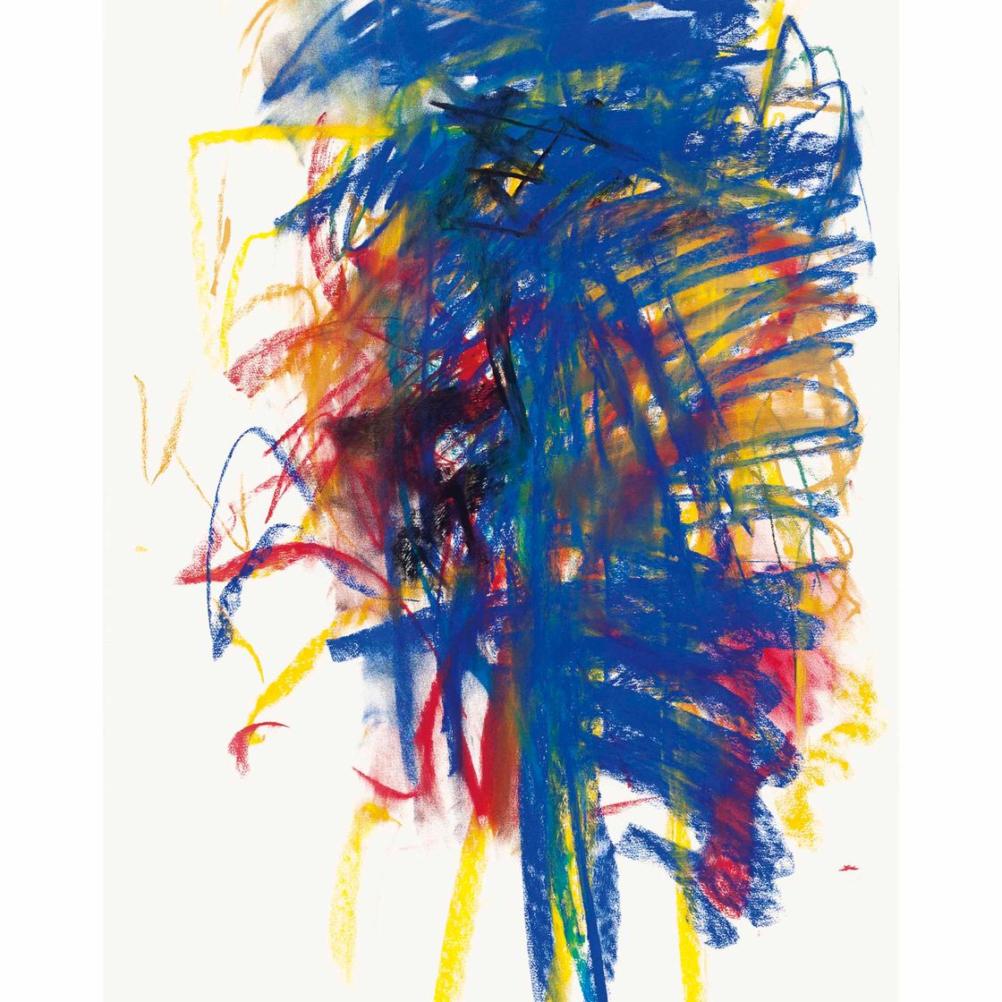 Joan Mitchell — Пастельный