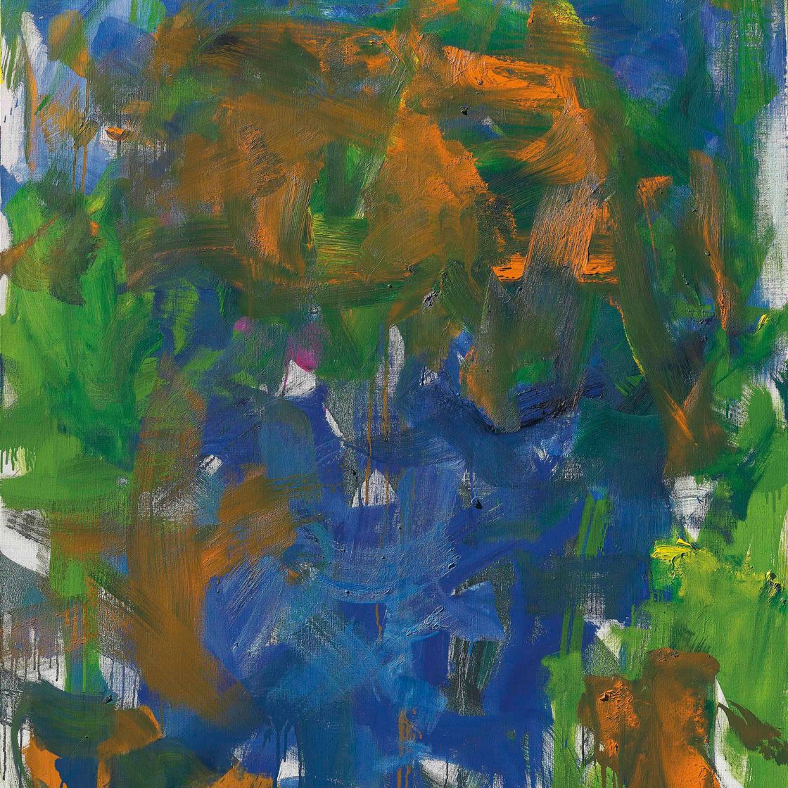Joan Mitchell — Между