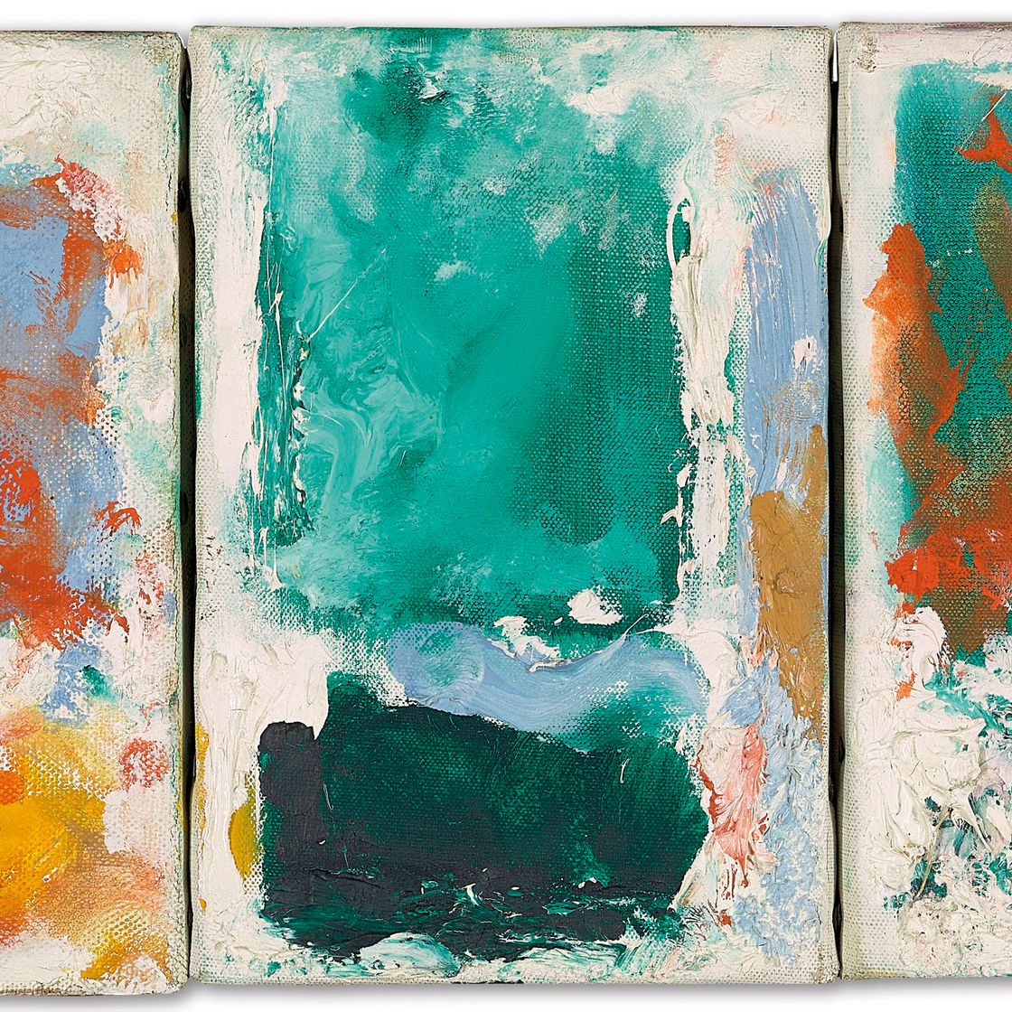Joan Mitchell — Без титра
