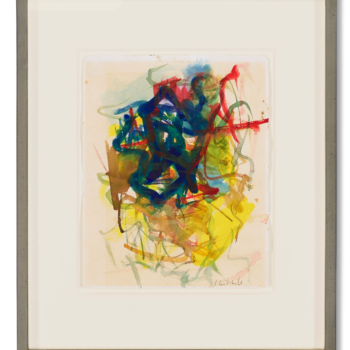 Joan Mitchell — Без названия, изображение 2