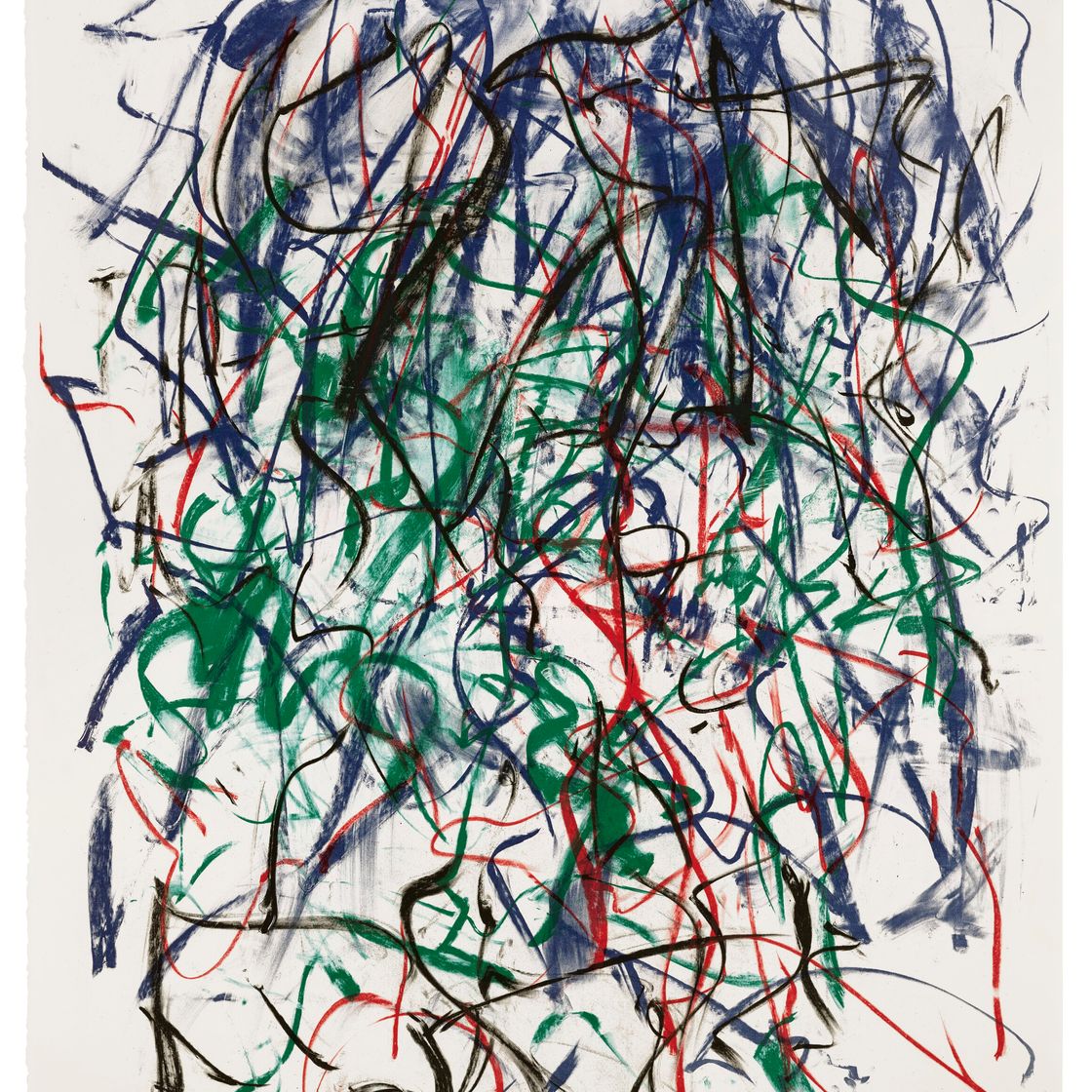 Joan Mitchell — Подсолнухи II, из серии Sunflower, изображение 2