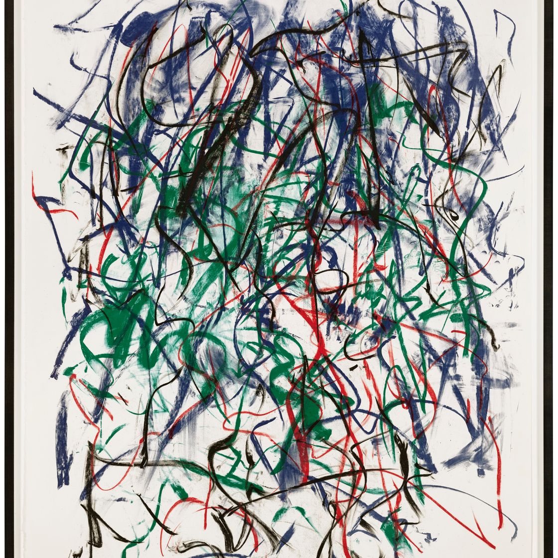 Joan Mitchell — Подсолнухи II, из серии Sunflower, изображение 4