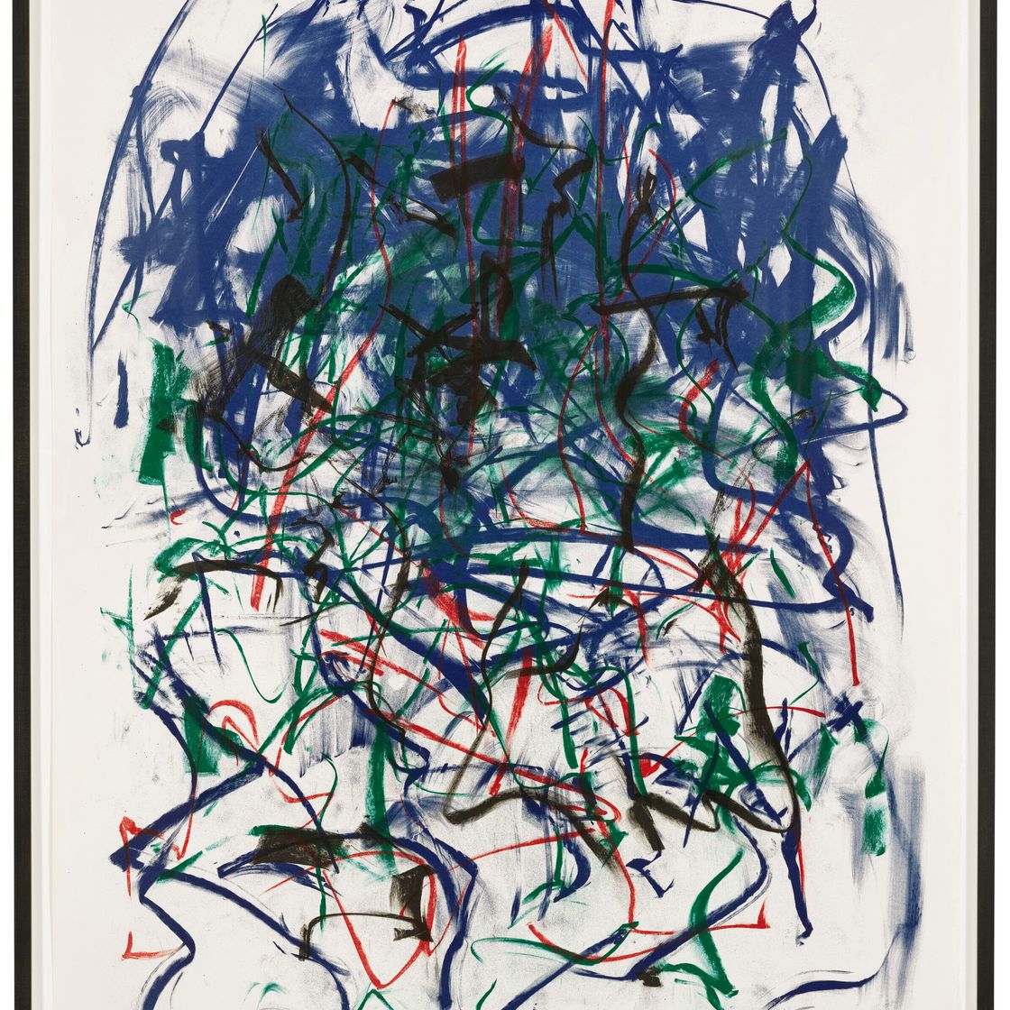 Joan Mitchell — Подсолнухи II, из серии Sunflower, изображение 5