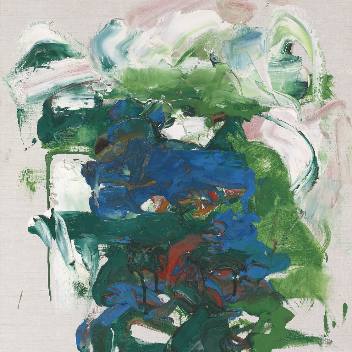Joan Mitchell — Перспектива I