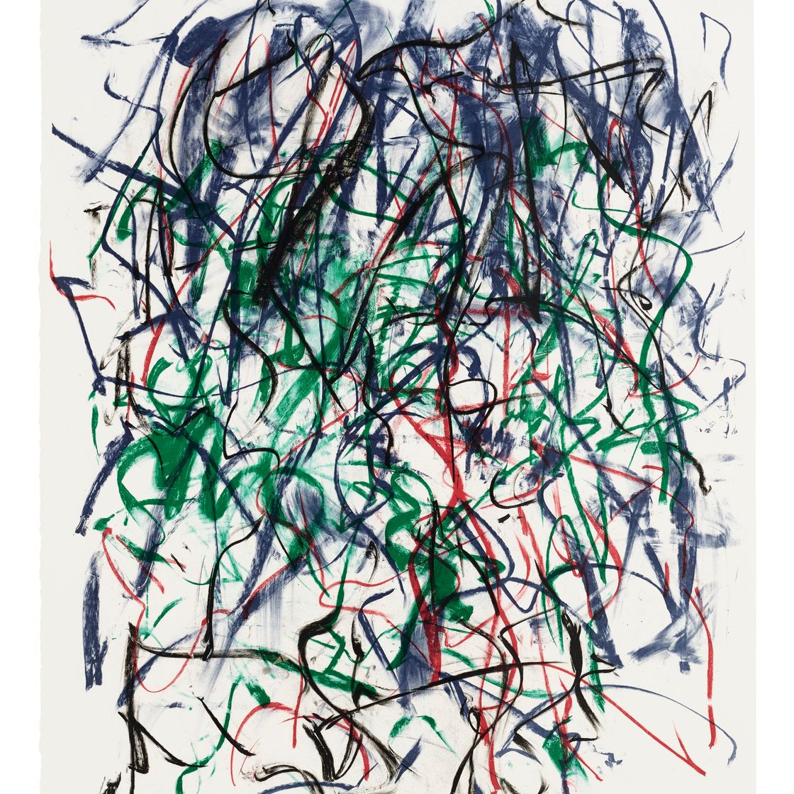 Joan Mitchell — Подсолнухи II, из серии Sunflower, изображение 2