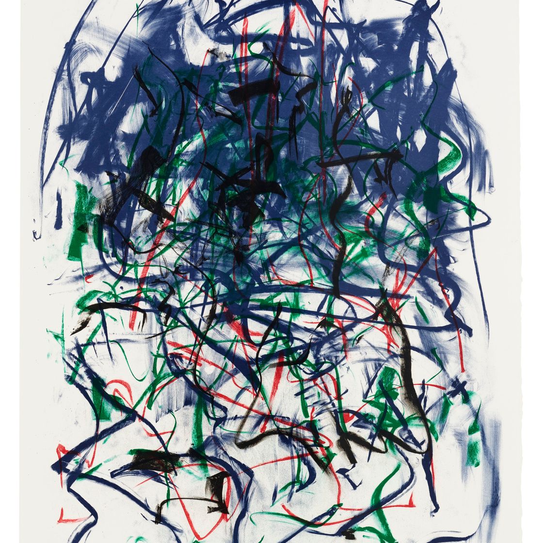 Joan Mitchell — Подсолнухи II, из серии Sunflower, изображение 3