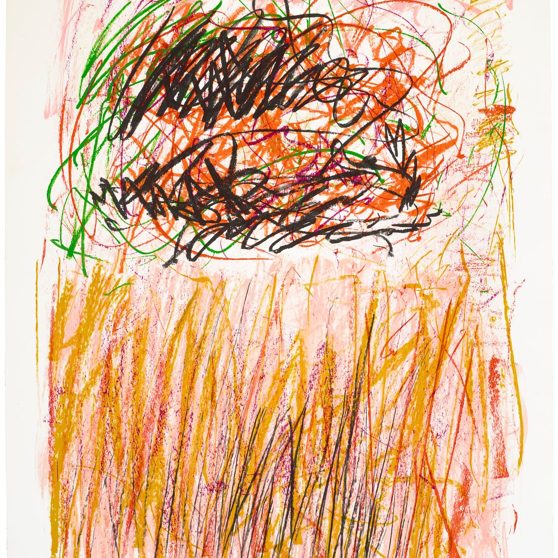 Joan Mitchell — Цветы I-III, из серии "Бедфорд", изображение 2
