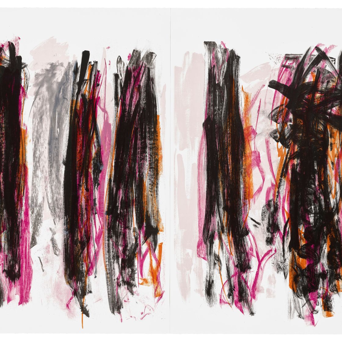 Joan Mitchell — Деревья IV, изображение 1