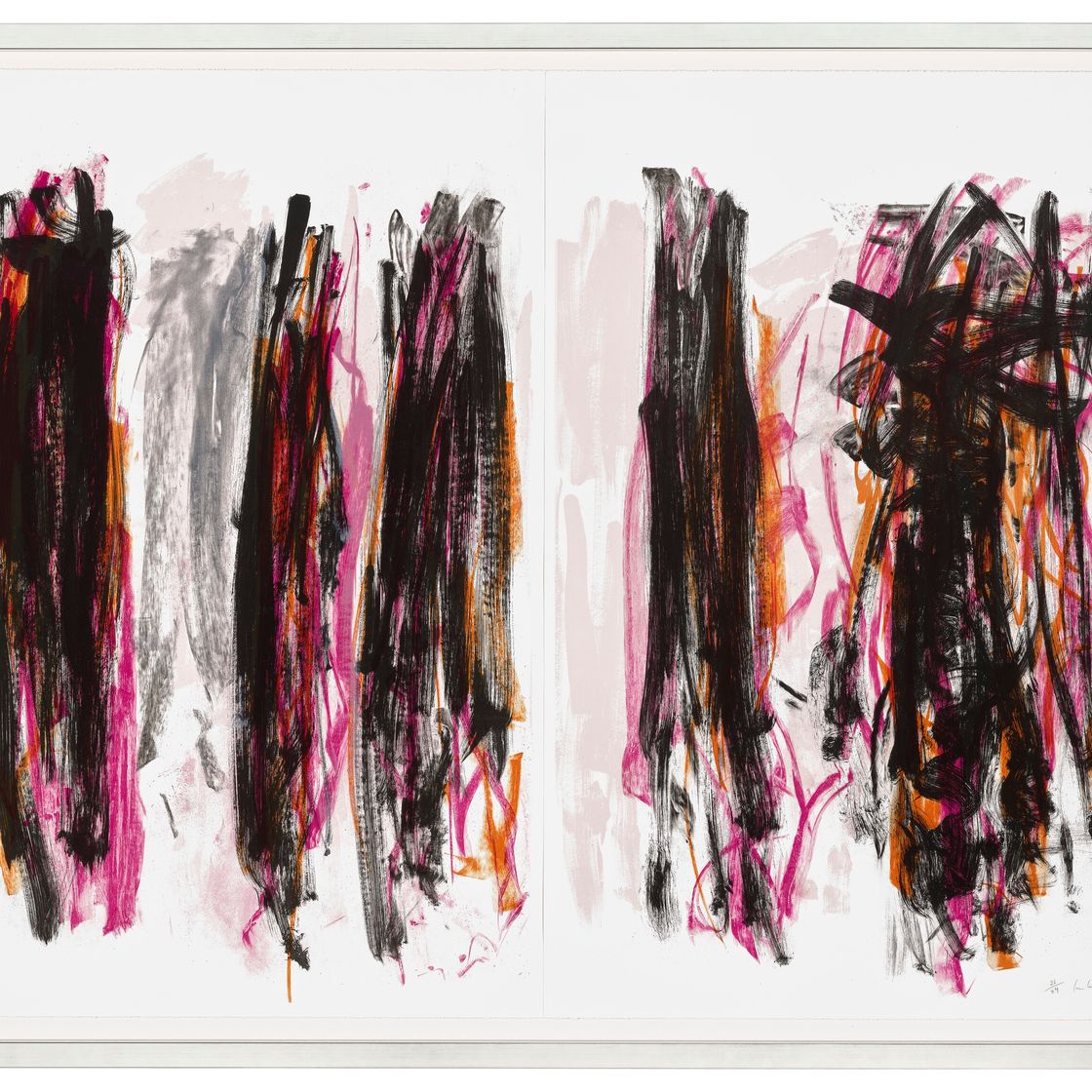 Joan Mitchell — Деревья IV, изображение 2