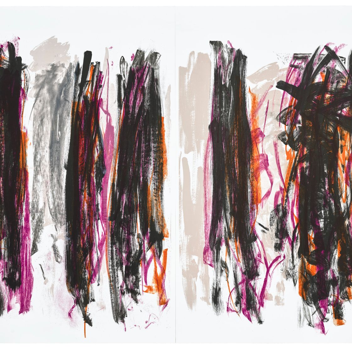 Joan Mitchell — Деревья IV, изображение 1