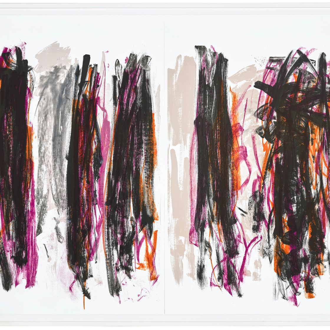 Joan Mitchell — Деревья IV, изображение 2