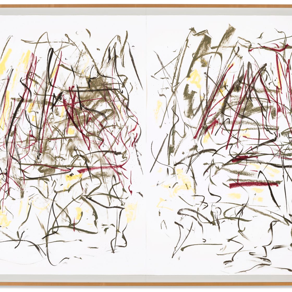 Joan Mitchell — Подсолнух IV, из серии Sunflower, изображение 2