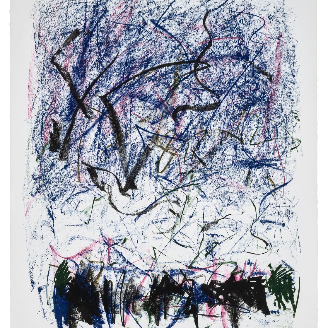 Joan Mitchell — Бедфорд III, из серии "Бедфорд"