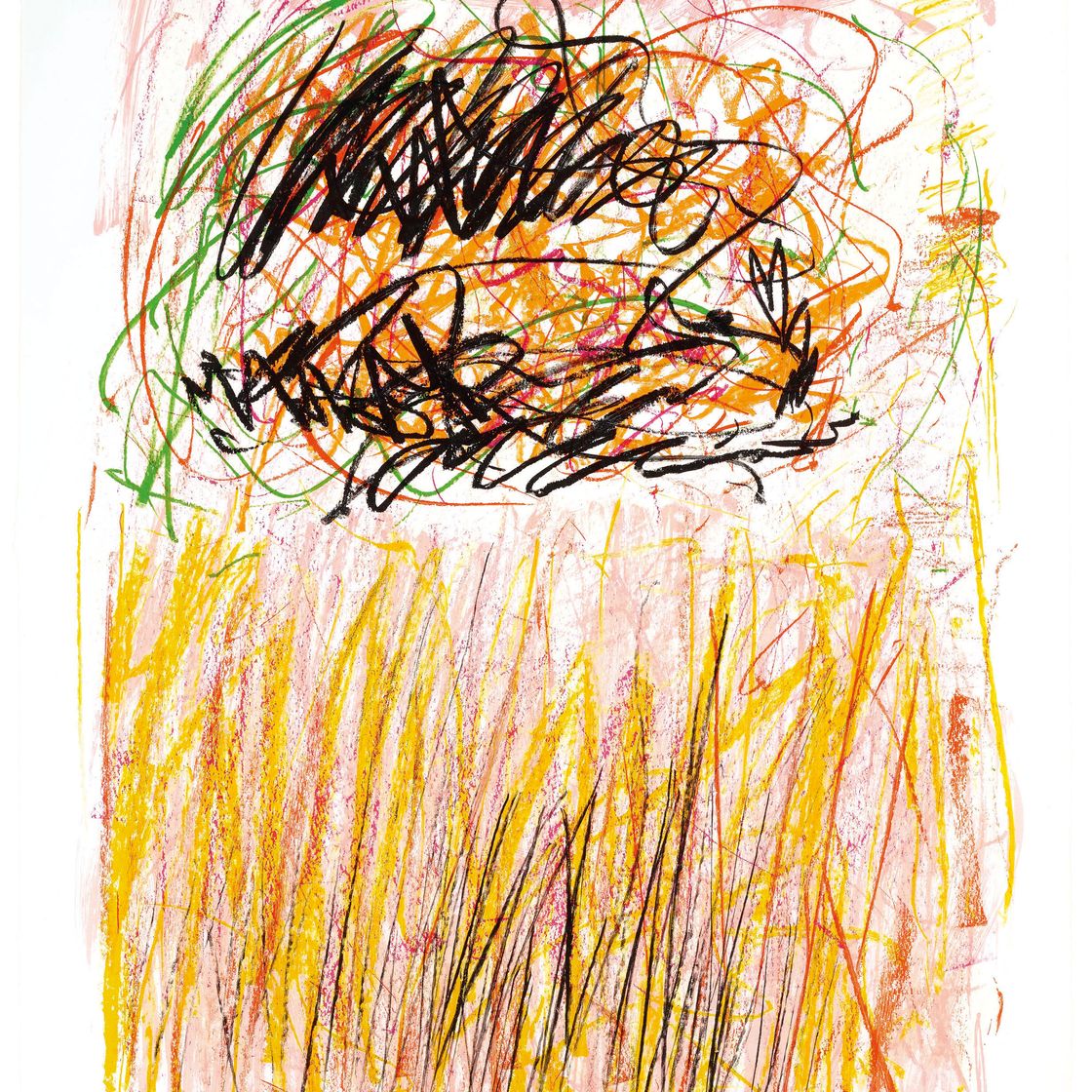 Joan Mitchell — Цветок, который я