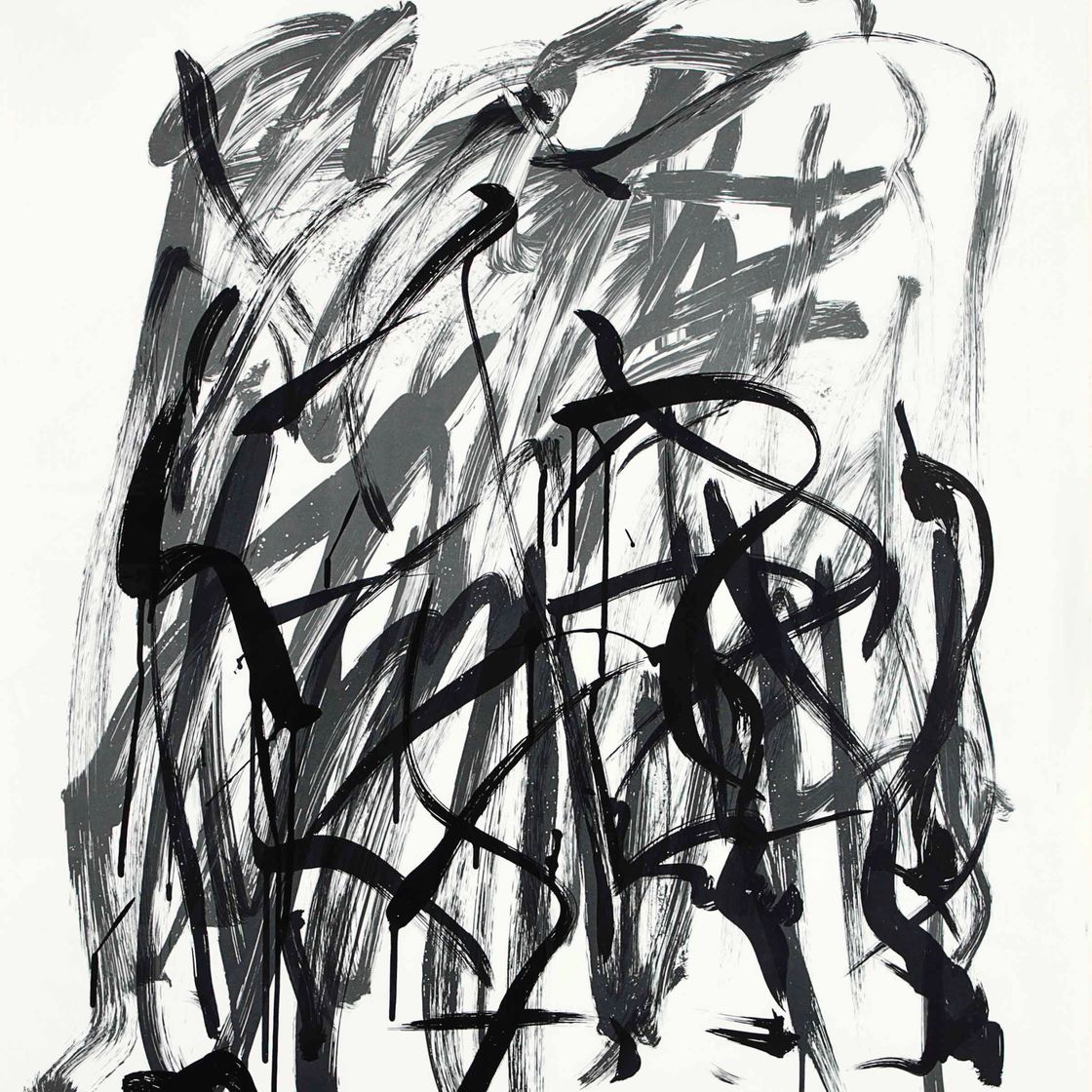 Joan Mitchell — Щетка из серии Bedford
