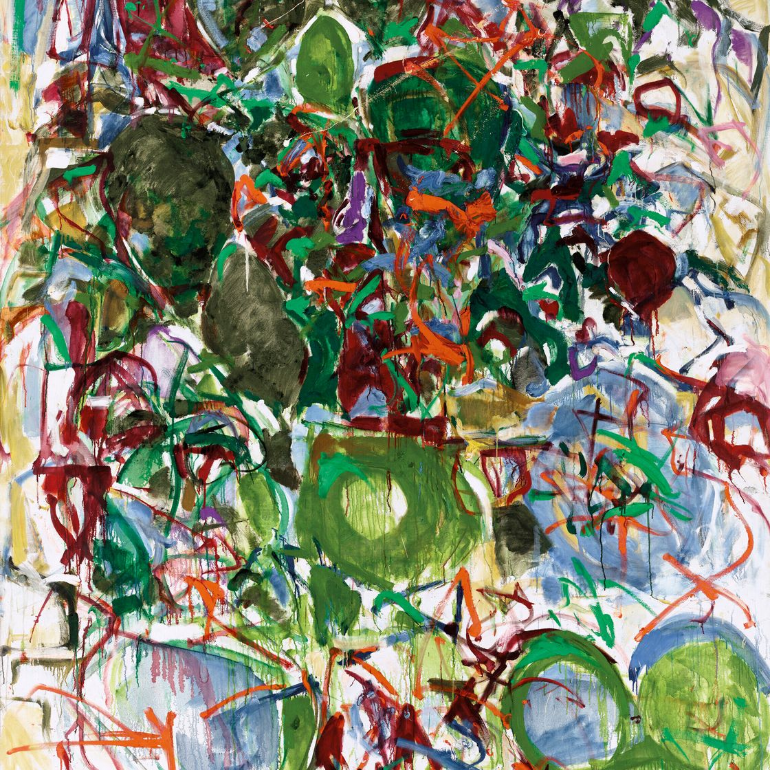 Joan Mitchell — Без названия, изображение 1