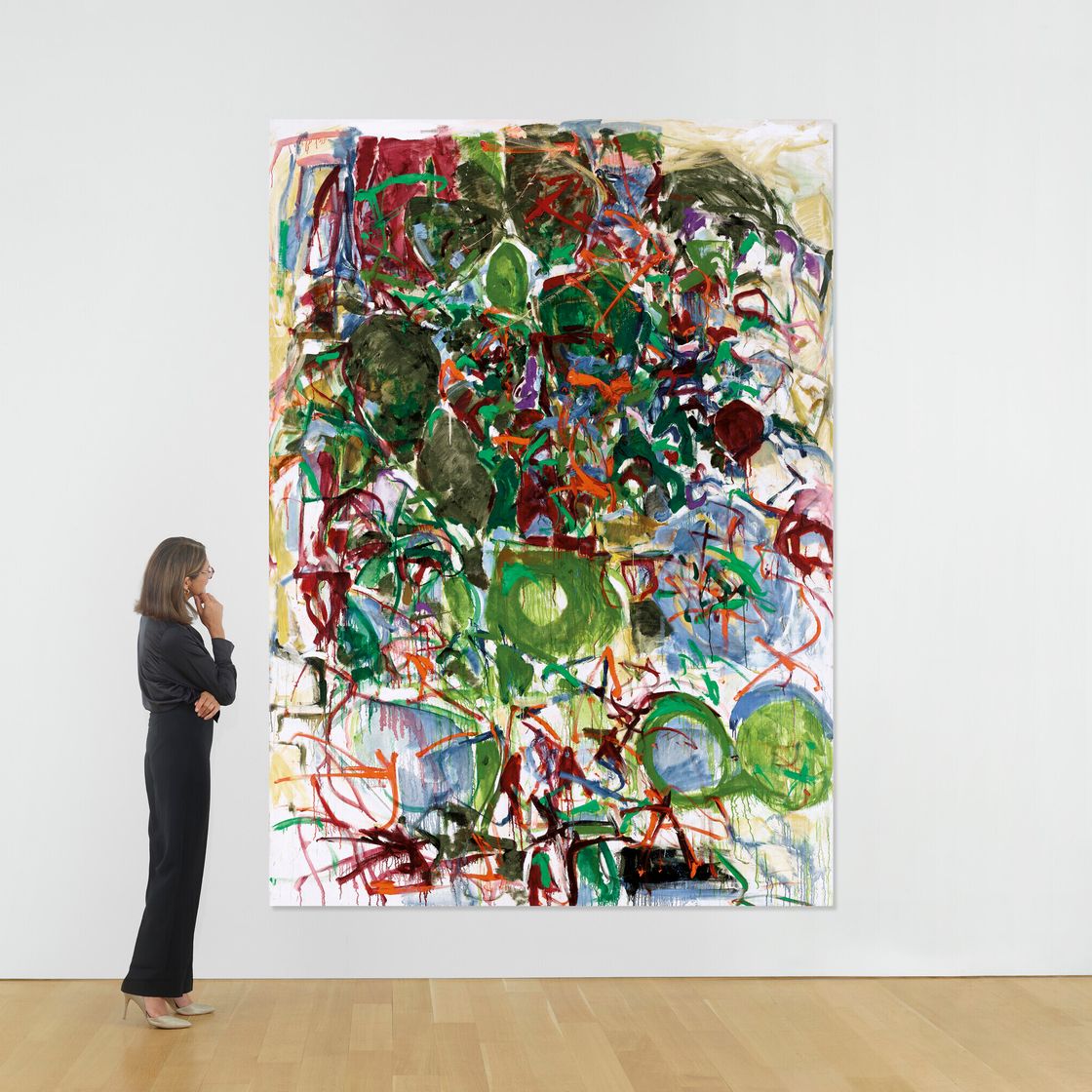Joan Mitchell — Без названия, изображение 3