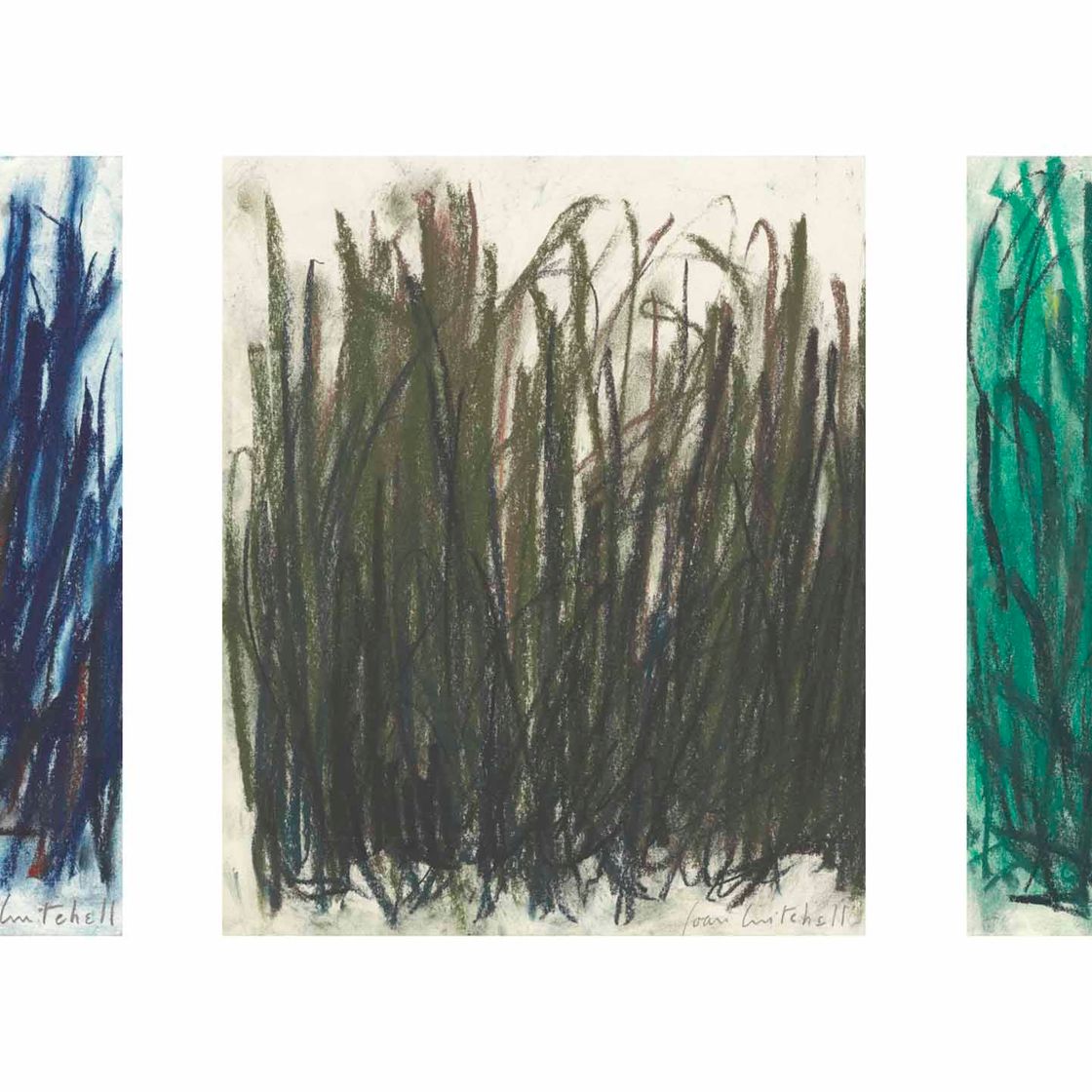Joan Mitchell — Без названия