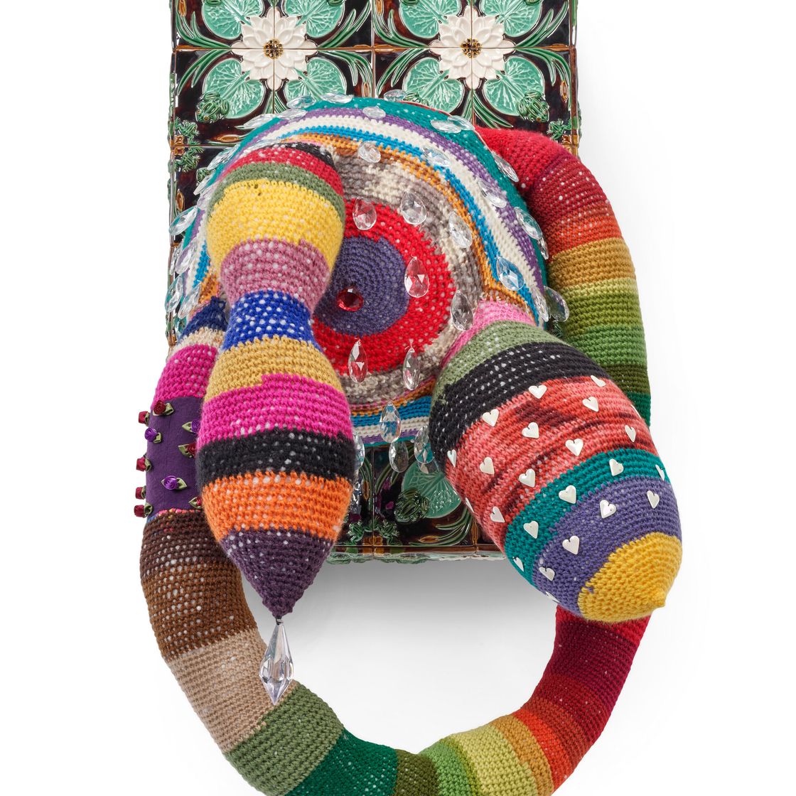 Joana Vasconcelos — Ненуфар